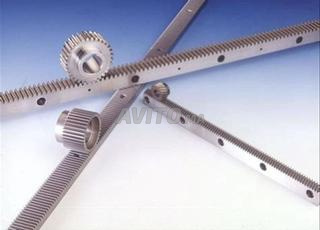 CRémaillère cnc fabrication 