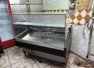 présentoir a vitre plat refrigere 