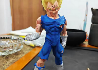 Figurine de Dragon Ball Goku Vegeta Statue