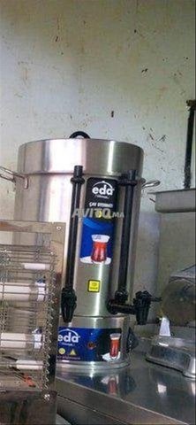 théière café professionnel électrique 