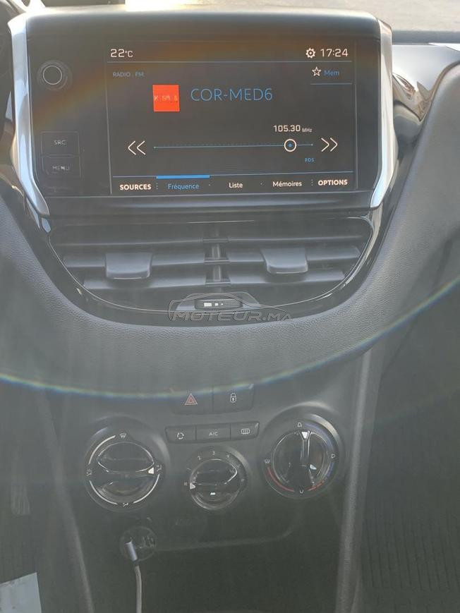 Peugeot 208 Diesel Manuelle 2018 à Agadir