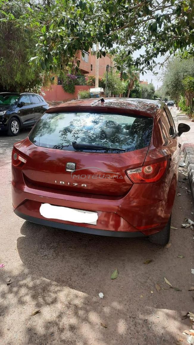 Seat Ibiza Essence Manuelle 2013 à Marrakech