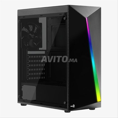 boitier Aerocool Shard Tempered Glass ARGB