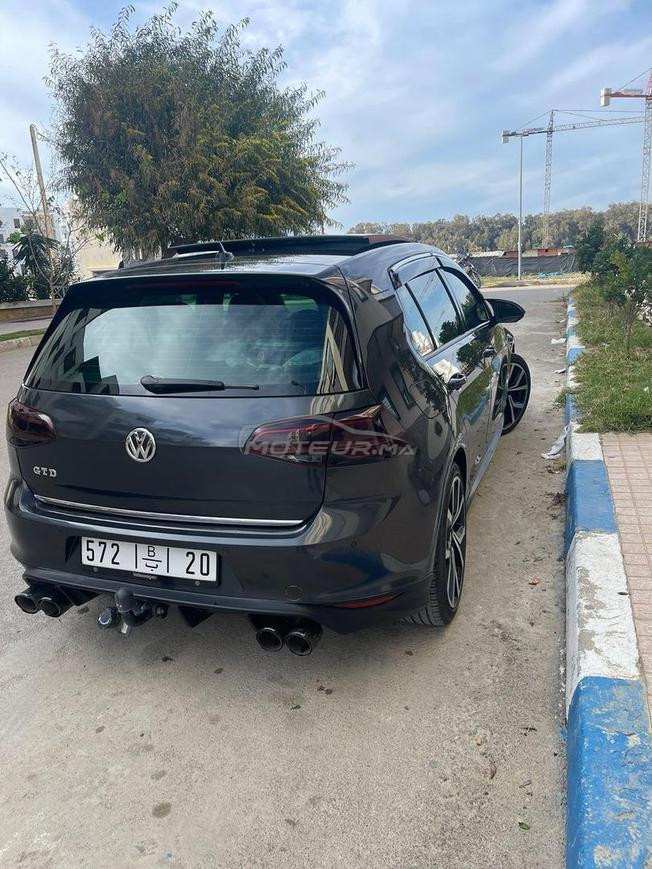 Volkswagen Golf 7 Diesel Automatique 2020 à Oujda