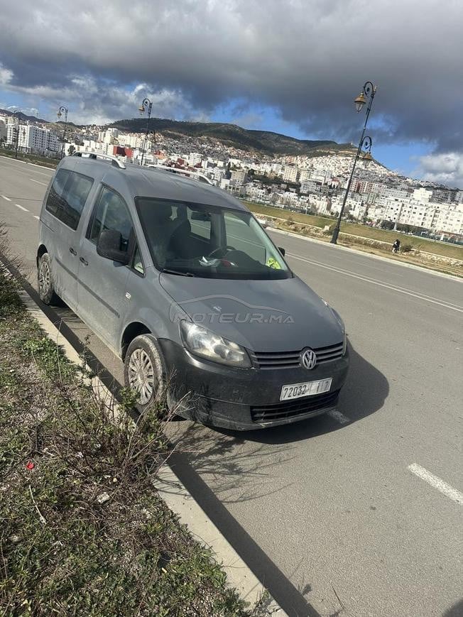 Volkswagen Caddy Diesel Manuelle 2013 à Tétouan