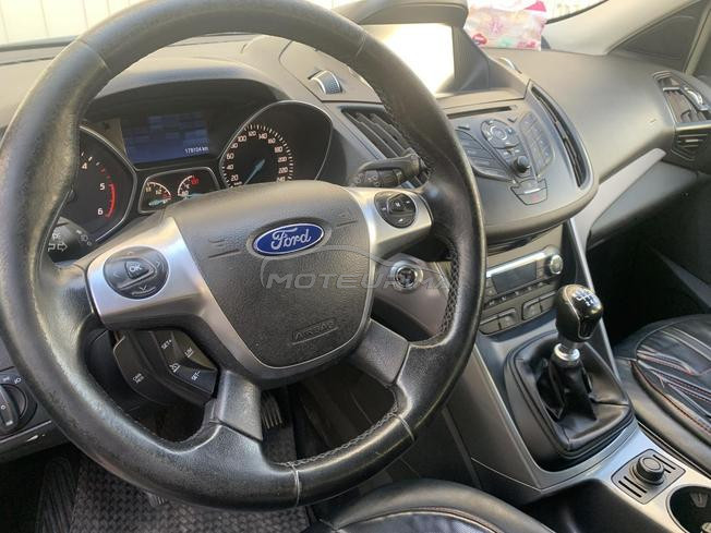 Ford Kuga Diesel Manuelle 2016 à Agadir