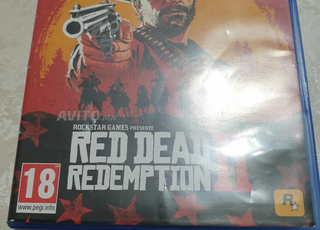 RED DEAD REDEMPTION 2 PS4 CD