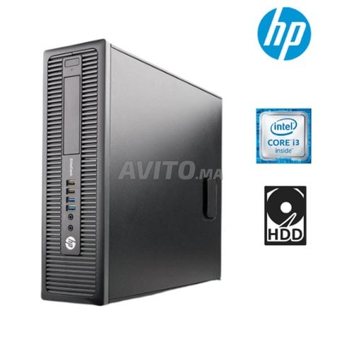 HP ProDesk 600 G1 Sff i3-4170 (3,7GHz) 8GB – 500GB