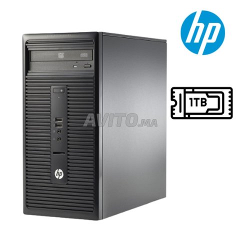 HP Prodesk 280 G1 i5-4590s 8Gb Ram 1TB SSD