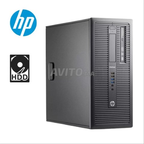 HP ProDesk 600 G1 Tour i5-4690 8 GB Ram 500 GB HDD