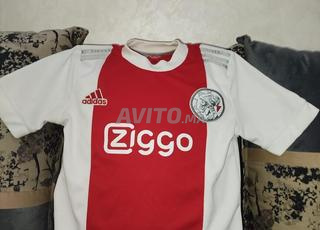 shirt ajax de foot original et neuf 13-14ans
