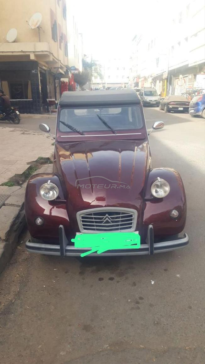 Citroen 2 CV Essence Manuelle 1980 à Casablanca