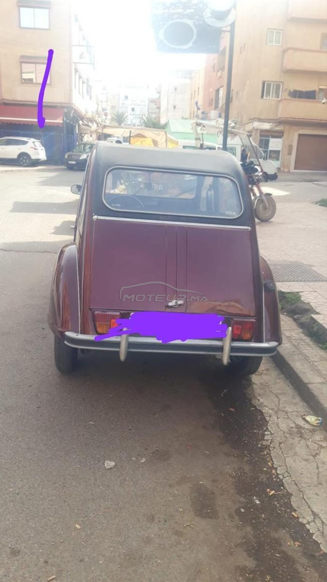 Citroen 2 CV Essence Manuelle 1980 à Casablanca