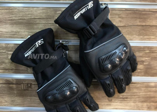 Gants de moto