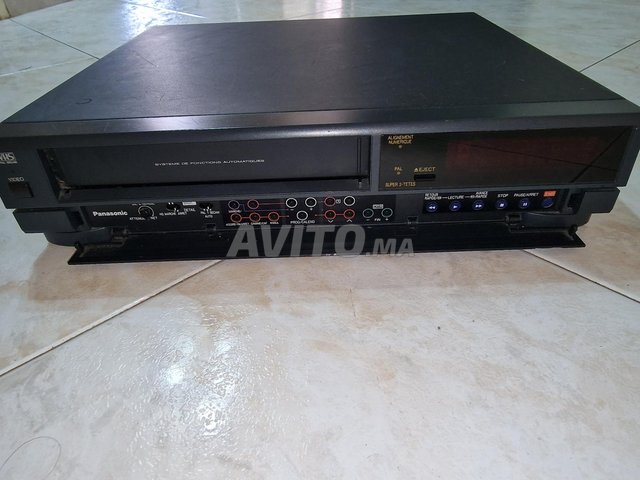 lecteur cassette vidéo Panasonic