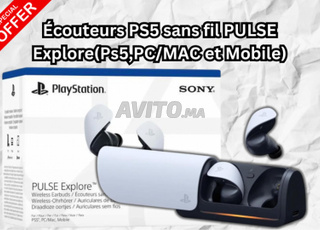 Écouteurs PS5 sans fil PULSE Explore