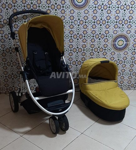 poussette marque mamans&papas duo en très bon état 
