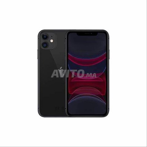 iPhone 11 Noir 128 Go Officiel Batterie 86 Garanti