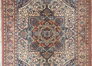 Tapis kashan fais main