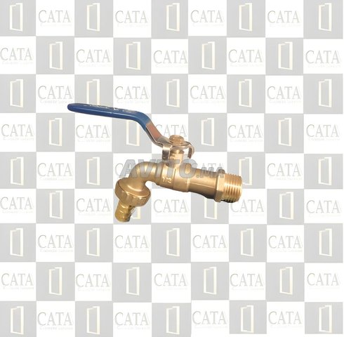Robinet d'arrosage à bille | Cata Collecte Service 