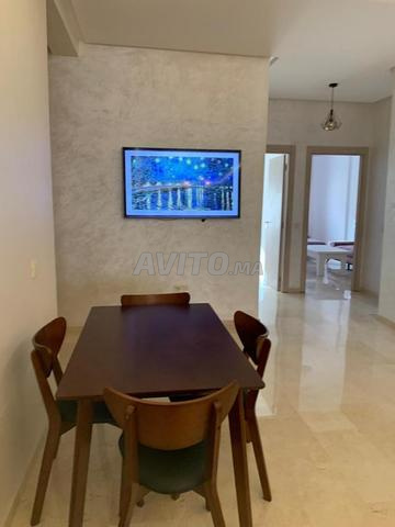 appartement propre acote la gar  - 2