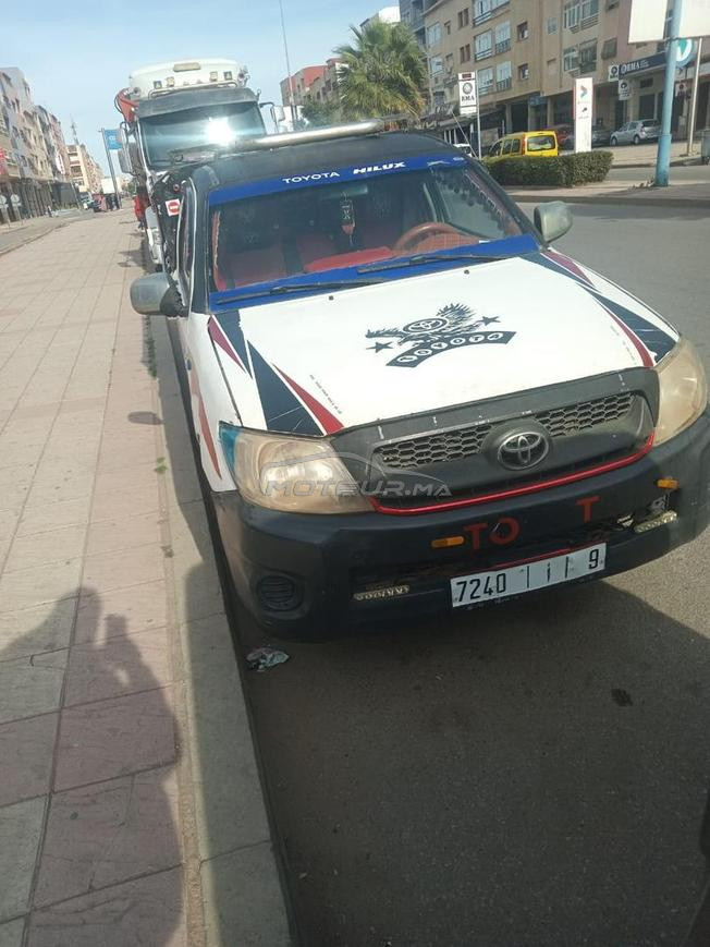 Toyota Hilux model 2006