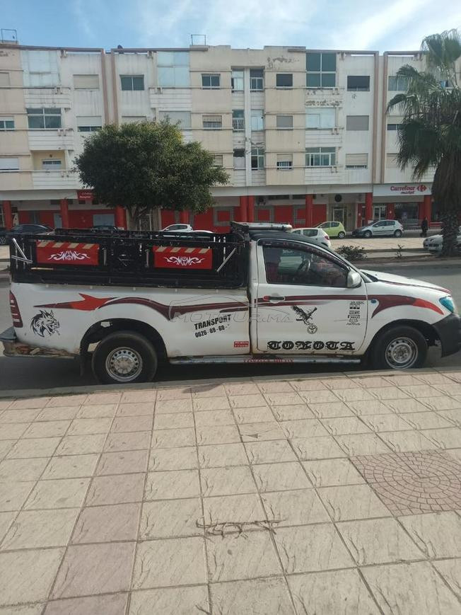Toyota Hilux model 2006