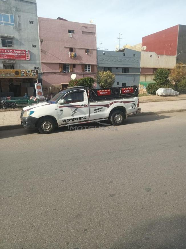 Toyota Hilux model 2006
