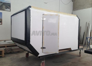 Rénovation remorque caravane