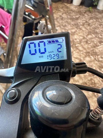 trotinnette bison 800w état neuve 