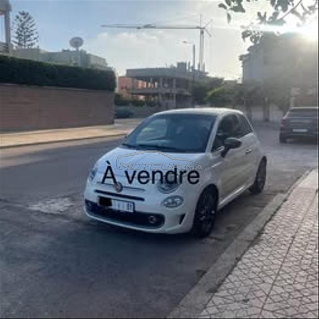Fiat 500 Essence Automatique 2018 à Casablanca