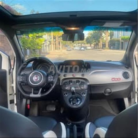 Fiat 500 Essence Automatique 2018 à Casablanca - 2