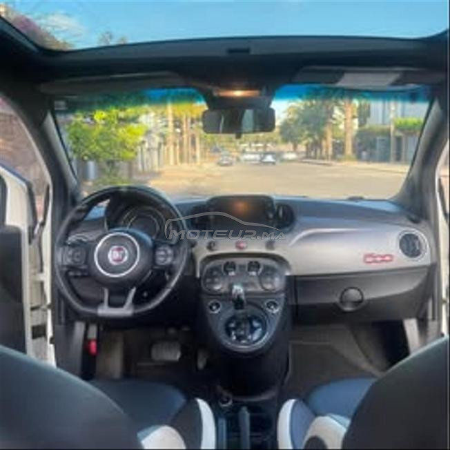 Fiat 500 Essence Automatique 2018 à Casablanca