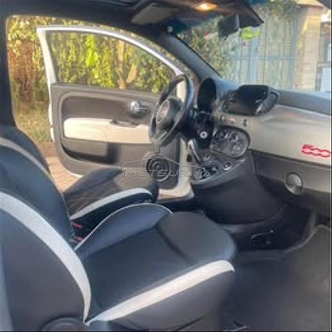 Fiat 500 Essence Automatique 2018 à Casablanca