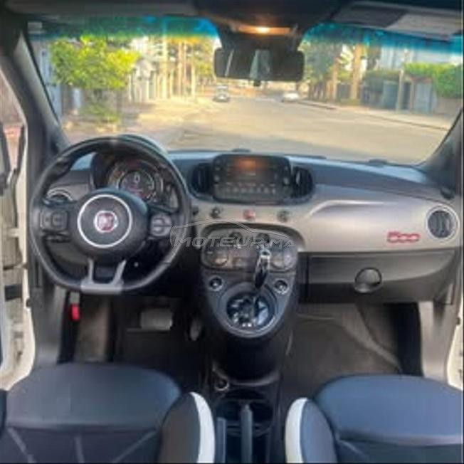 Fiat 500 Essence Automatique 2018 à Casablanca