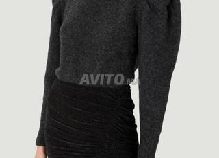 IRO Pull à épaules structurées Omahya-Chic