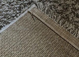 Tapis bouclé 