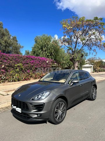 Porsche Macan Diesel Automatique 2016 à Casablanca
