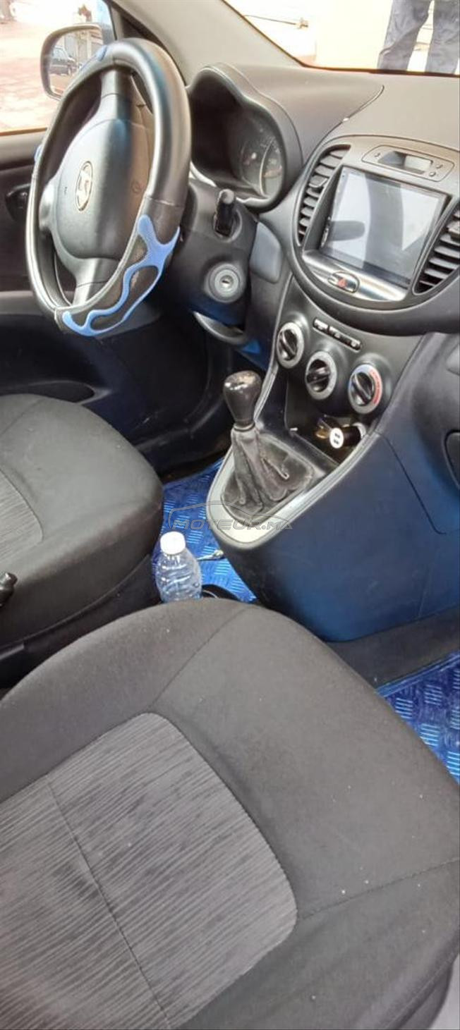 Hyundai i 10 Essence Manuelle 2011 à Khénifra