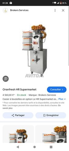 presse orange Oranfresh Italie 