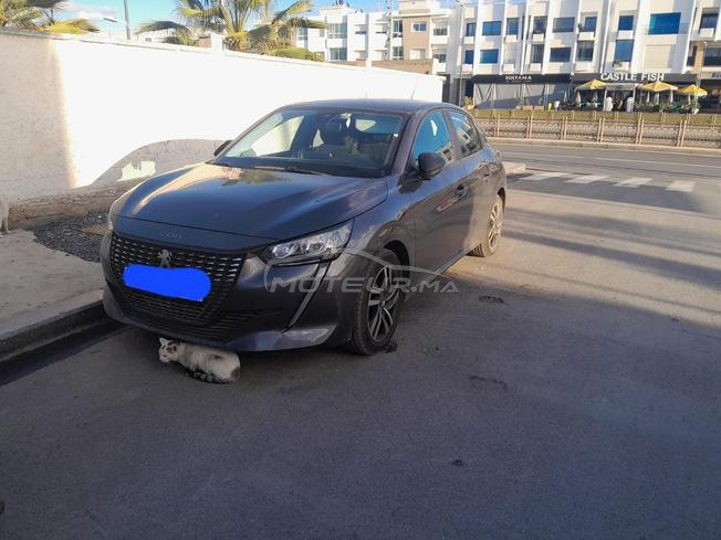 Peugeot 208 Diesel Manuelle 2023 à Temara