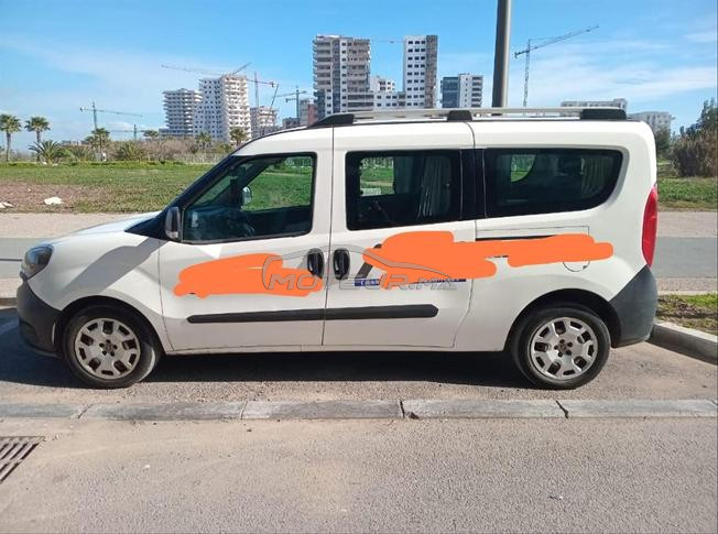 Doblo Maxi 8 places 1,6cv excellent état 