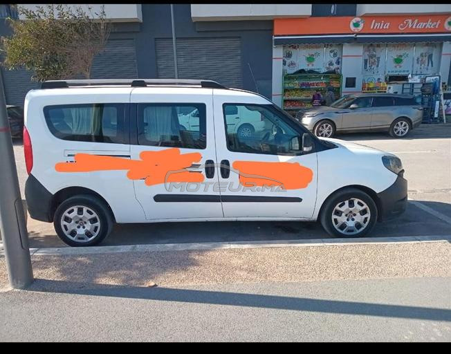Doblo Maxi 8 places 1,6cv excellent état 