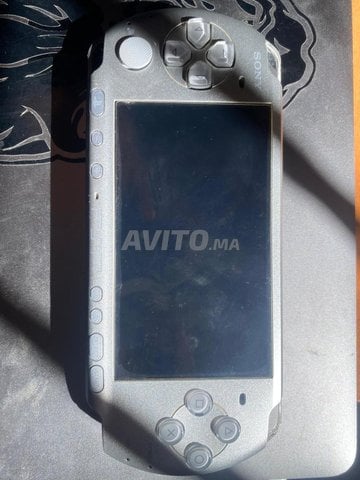 psp Slim 3000 silver edition