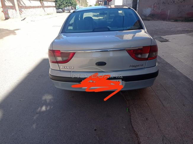 Renault Megane Essence Manuelle 2002 à Oujda