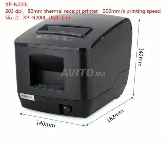 Imprimant thermique pour étiquettes