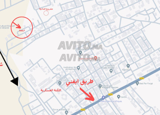  بقعة سكنية 80 متر مربع محفظة