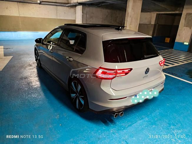 Volkswagen Golf 8 Diesel Automatique 2022 à Oujda