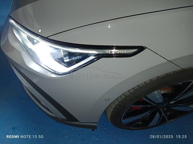 Volkswagen Golf 8 Diesel Automatique 2022 à Oujda