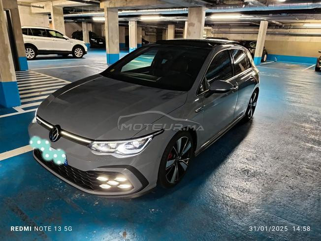 Volkswagen Golf 8 Diesel Automatique 2022 à Oujda